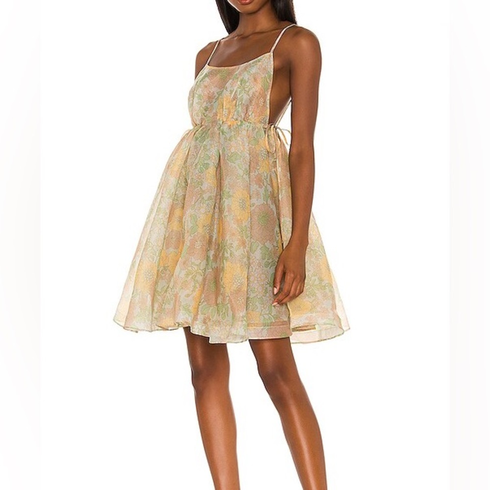 Selkie The Empress Dress in Citrus Trip